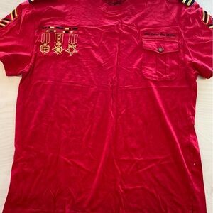 Bare Fox Tee Size 4XL (BD)